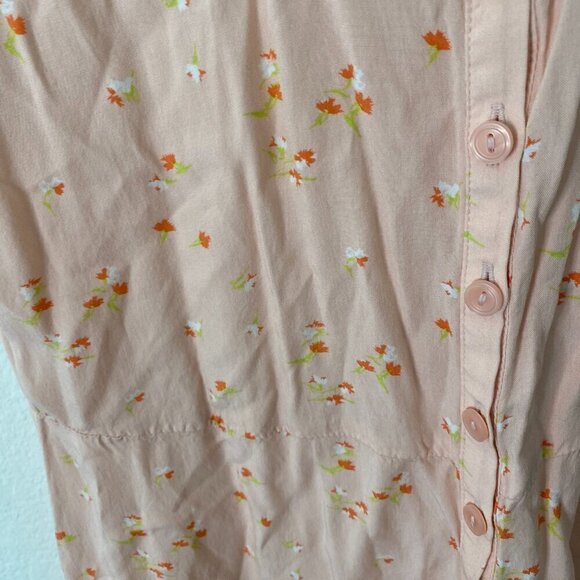 Abound lightweight peachy summer romper - Picture 2 of 7